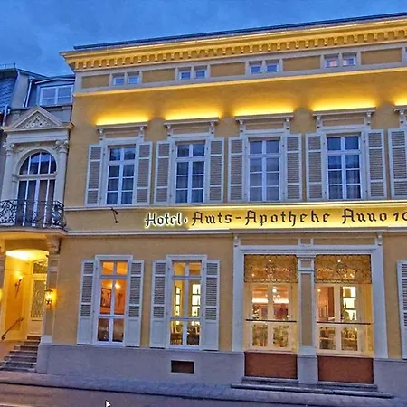 فندق Amts-apotheke 4*